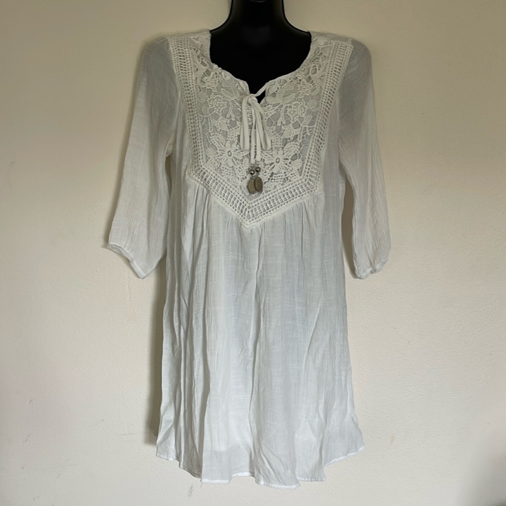 Indigo Rose Dress